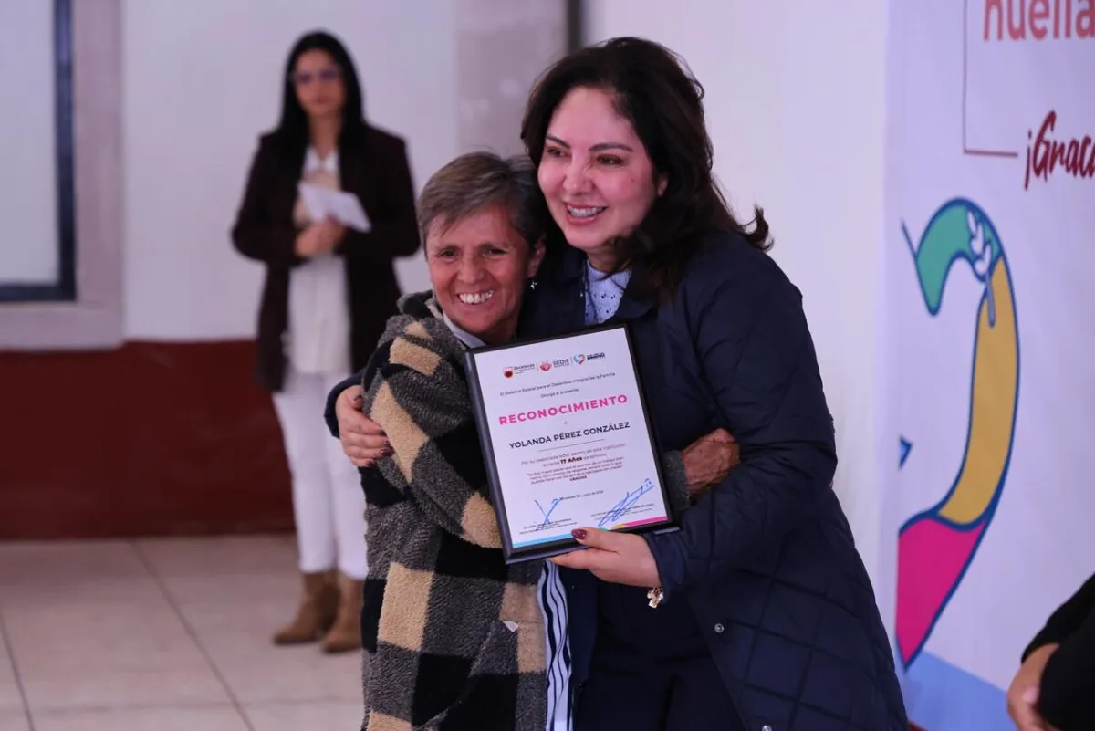 Reconoce Gobierno de Zacatecas a trabajadores que culminan su ciclo laboral al servicio público